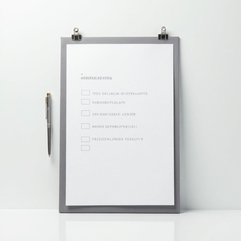 Compliance-Checkliste 2024